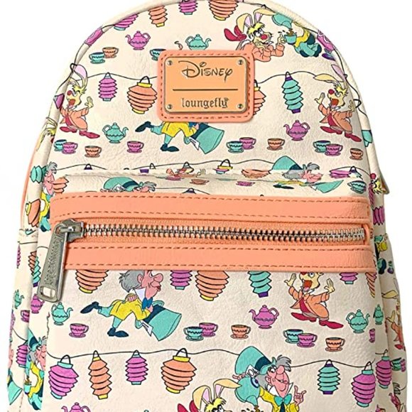 Loungefly Handbags - Loungefly Alice in Wonderland Lantern Tea Party Mini